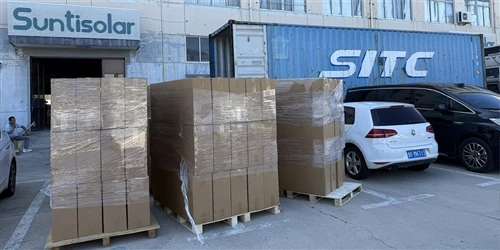 Suntisolar поставляє сонячні вуличні ліхтарі 100 Вт «все{1}} в- одному»: дост...